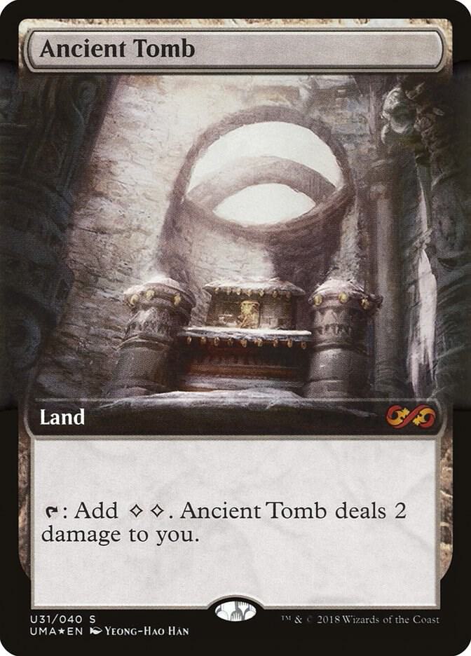 Ancient Tomb [Ultimate Masters: Box Toppers] U31
