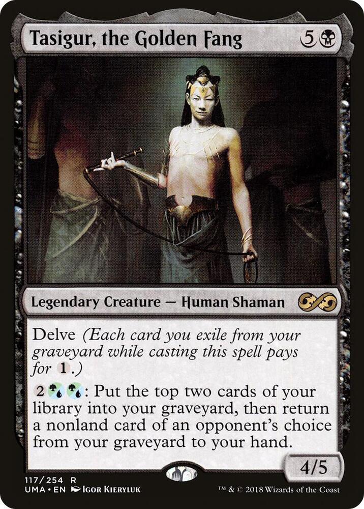 Tasigur, the Golden Fang [Ultimate Masters] 117