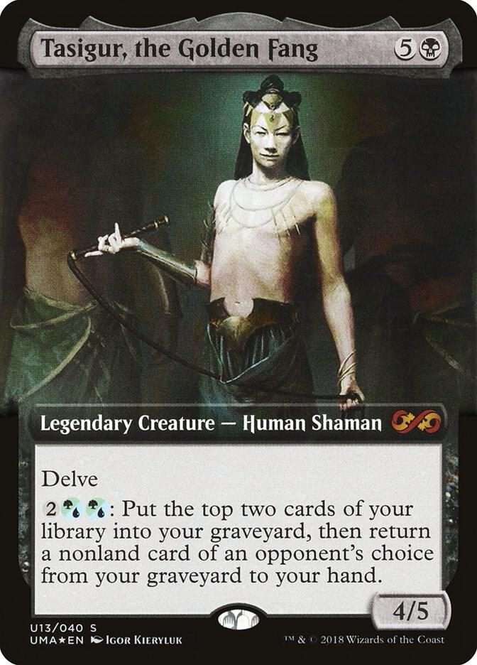 Tasigur, the Golden Fang [Ultimate Masters: Box Toppers] U13