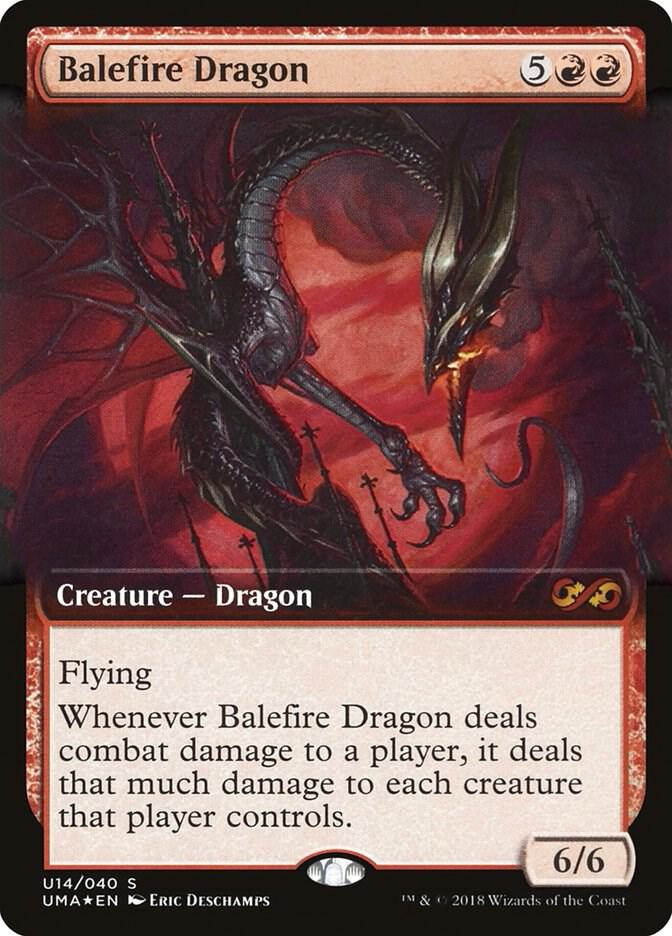 Balefire Dragon [Ultimate Masters: Box Toppers] U14