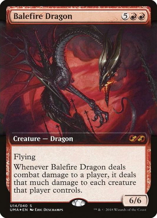 Balefire Dragon [Ultimate Masters: Box Toppers] U14