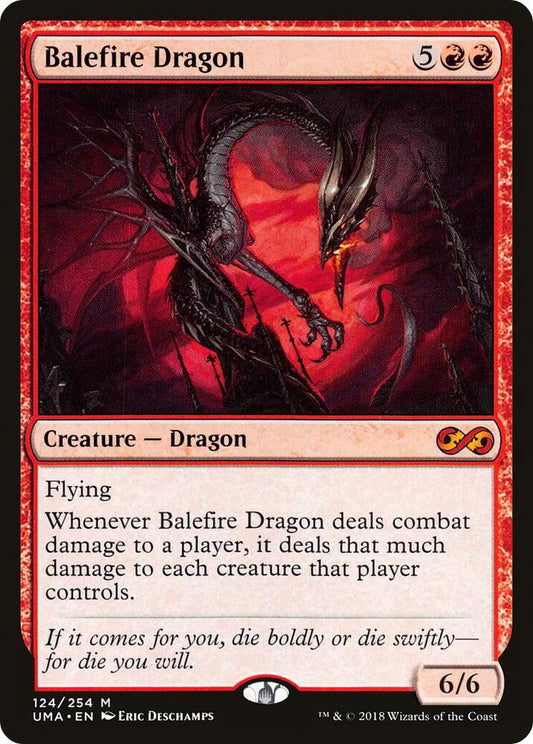 Balefire Dragon [Ultimate Masters] 124