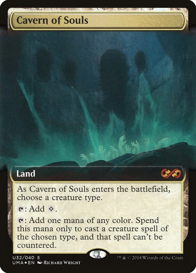 Cavern of Souls [Ultimate Masters: Box Toppers] U32