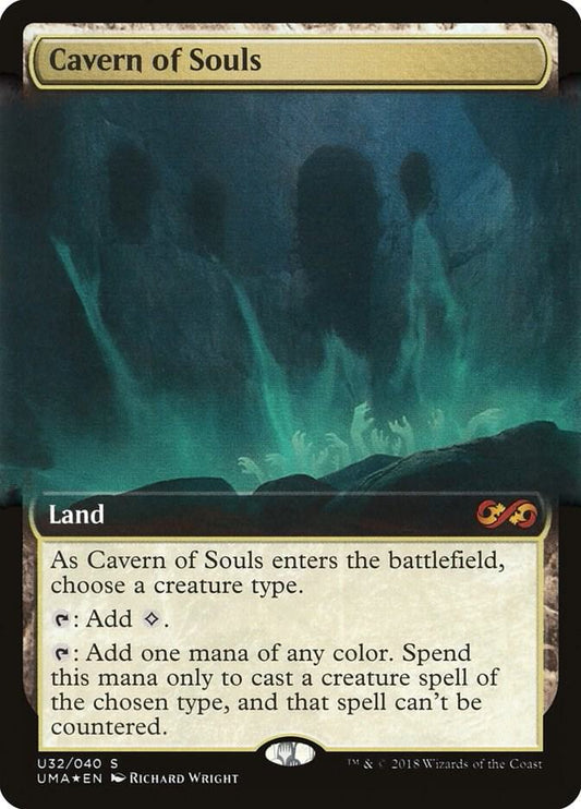 Cavern of Souls [Ultimate Masters: Box Toppers] U32