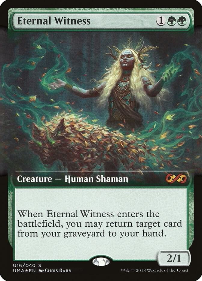 Eternal Witness [Ultimate Masters: Box Toppers] U16