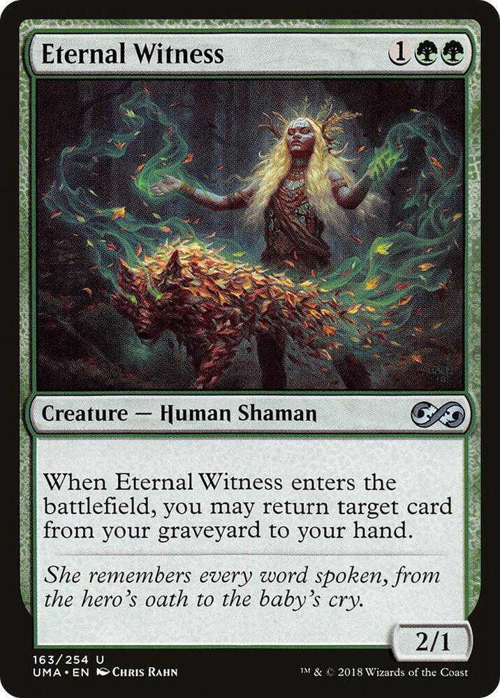 Eternal Witness [Ultimate Masters] 163