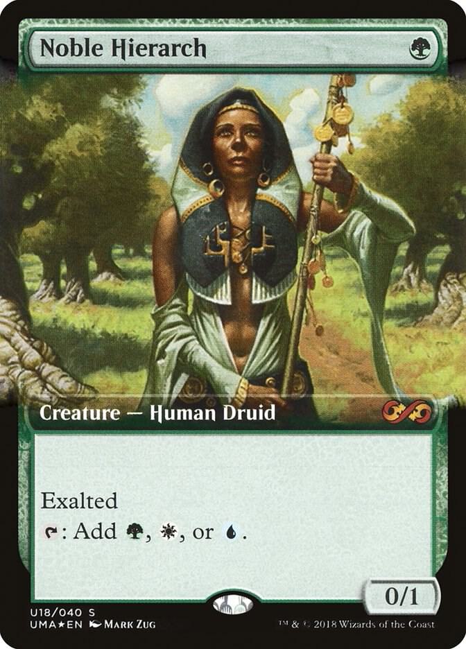 Noble Hierarch [Ultimate Masters: Box Toppers] U18