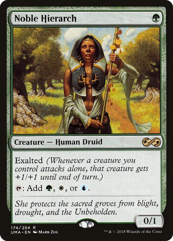 Noble Hierarch [Ultimate Masters] 174