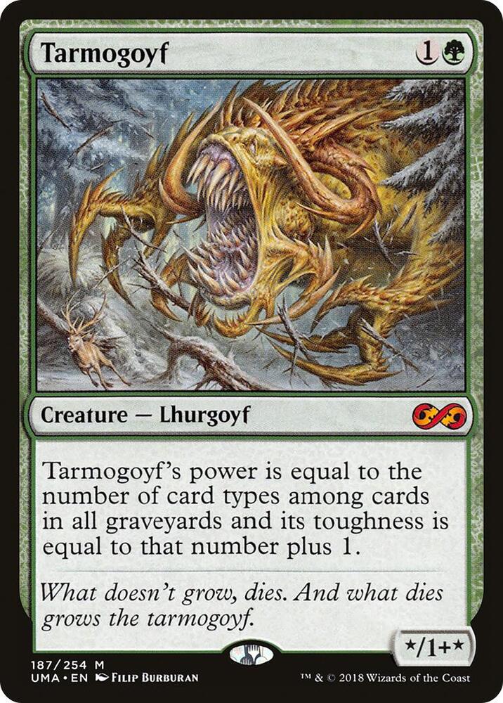 Tarmogoyf [Ultimate Masters] 187