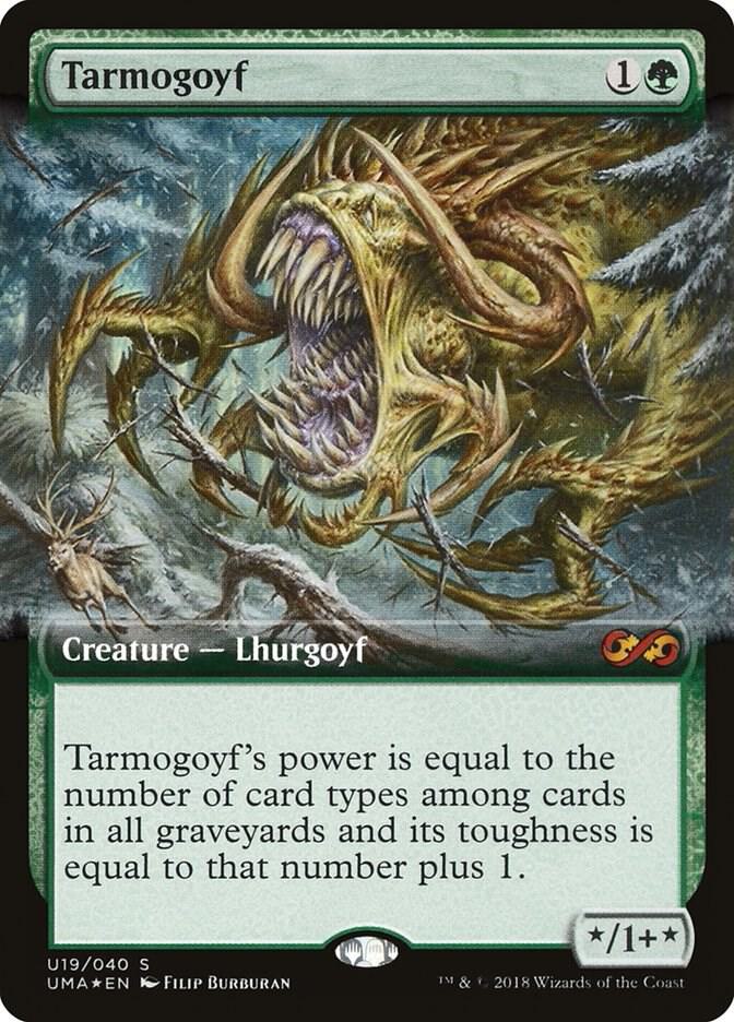 Tarmogoyf [Ultimate Masters: Box Toppers] U19
