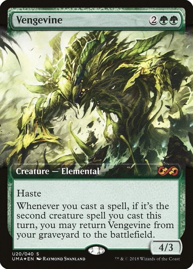 Vengevine [Ultimate Masters: Box Toppers] U20