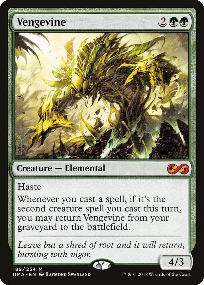 Vengevine [Ultimate Masters] 189