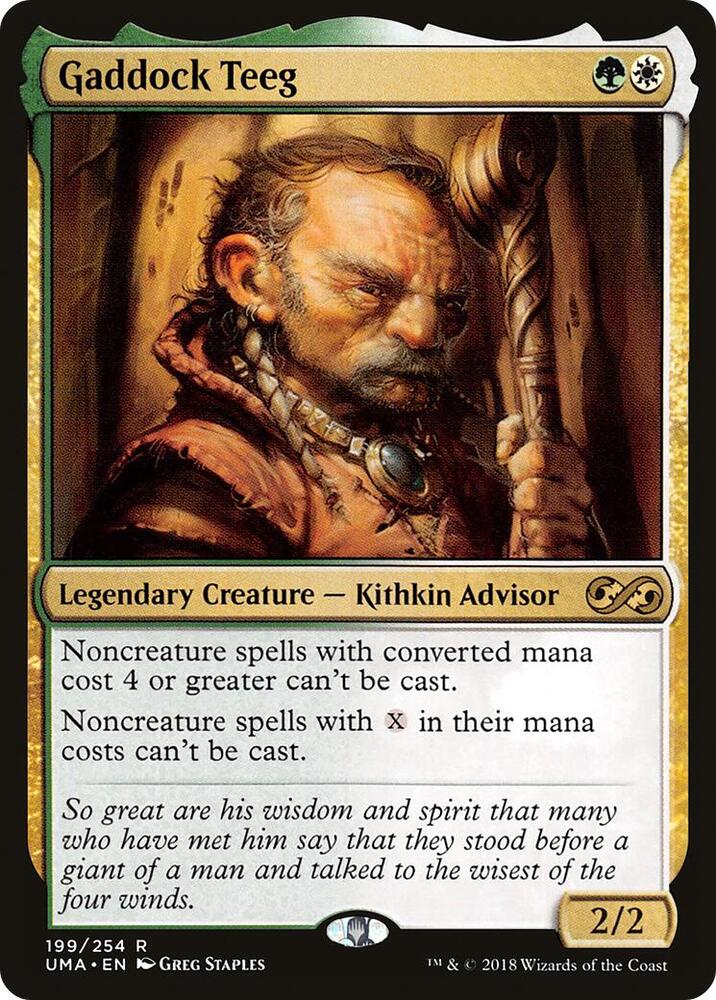 Gaddock Teeg [Ultimate Masters] 199