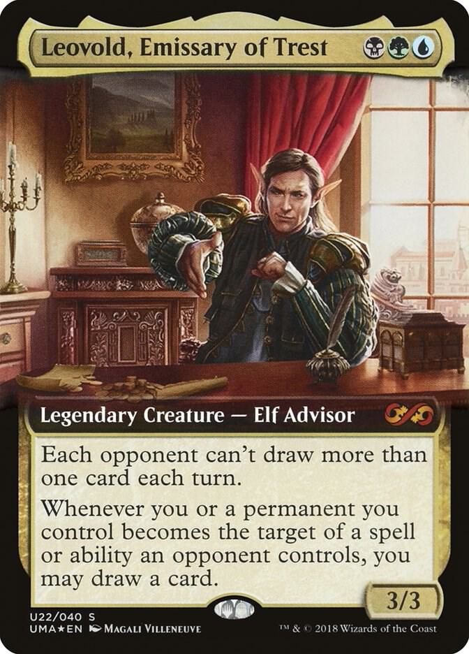 Leovold, Emissary of Trest [Ultimate Masters: Box Toppers] U22