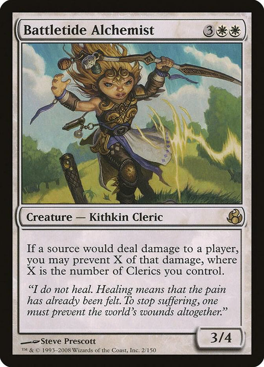 Battletide Alchemist [Morningtide] 2