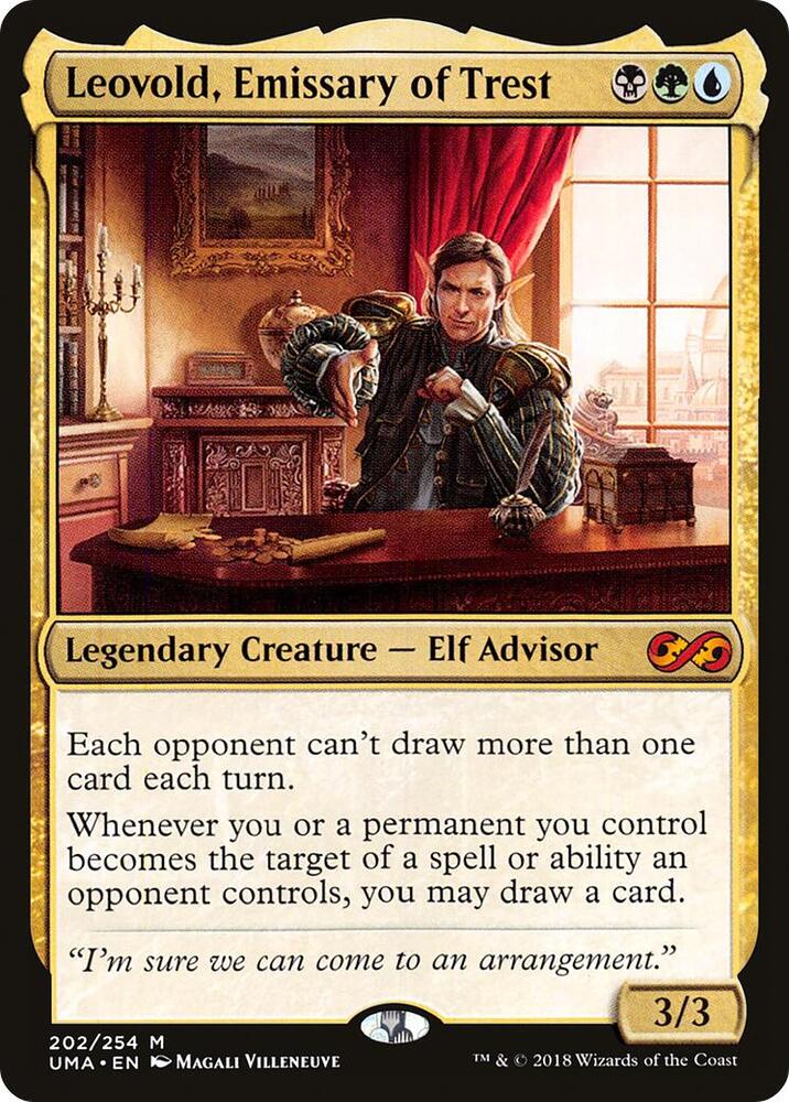 Leovold, Emissary of Trest [Ultimate Masters] 202
