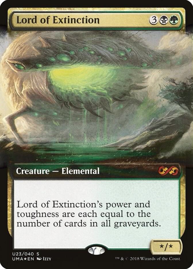 Lord of Extinction [Ultimate Masters: Box Toppers] U23