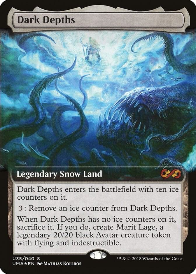 Dark Depths [Ultimate Masters: Box Toppers] U35