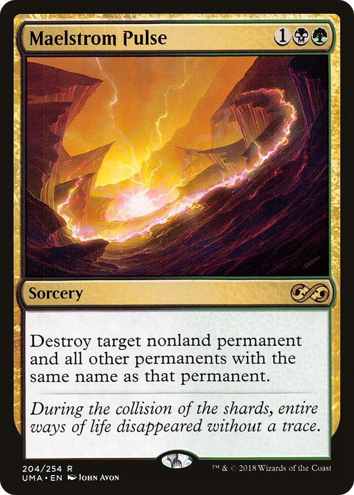 Maelstrom Pulse [Ultimate Masters] 204