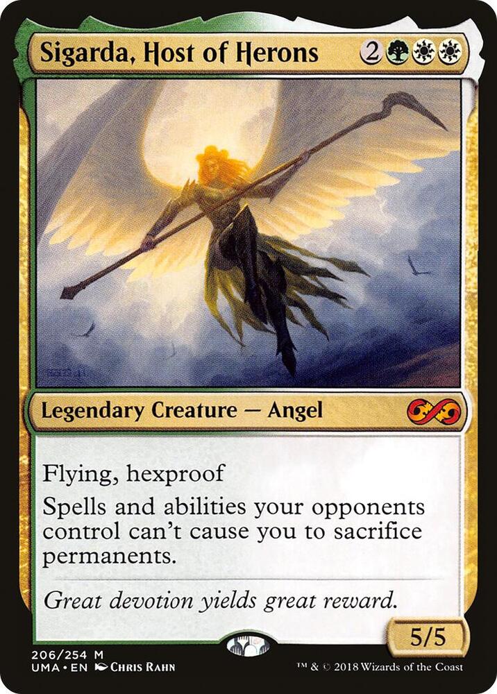 Sigarda, Host of Herons [Ultimate Masters] 206