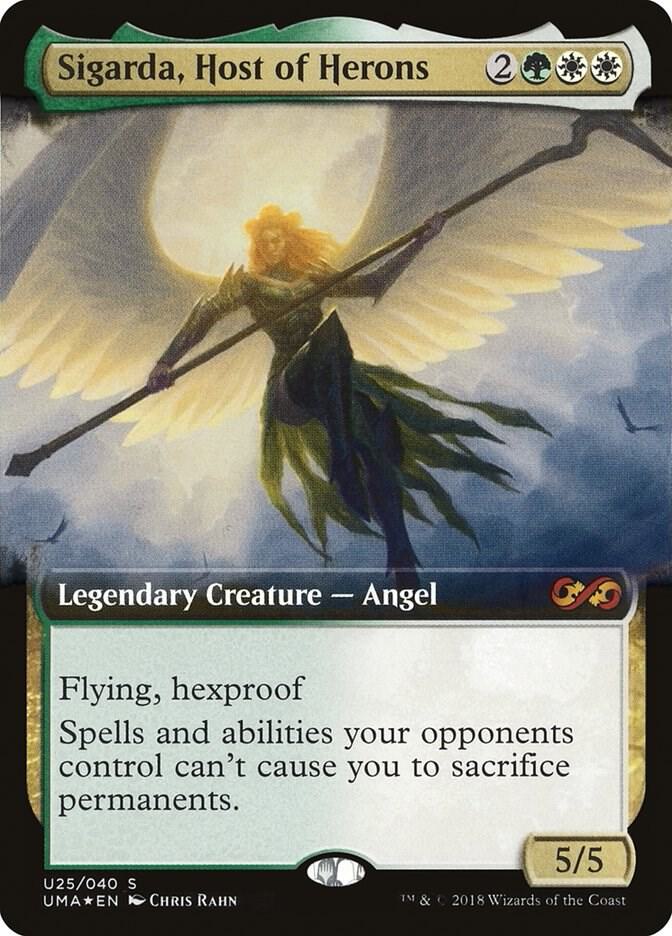 Sigarda, Host of Herons [Ultimate Masters: Box Toppers] U25