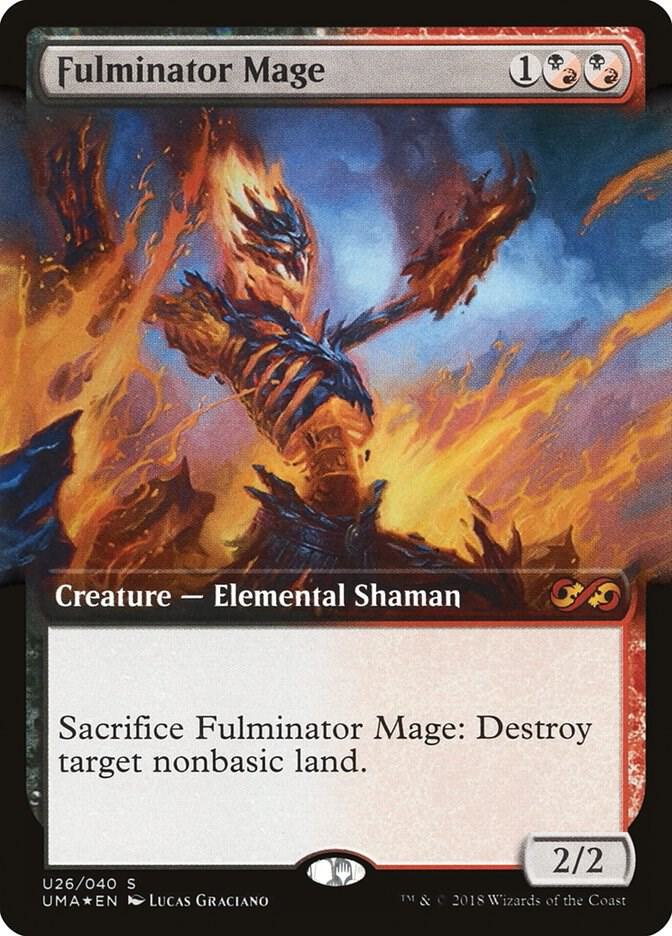 Fulminator Mage [Ultimate Masters: Box Toppers] U26