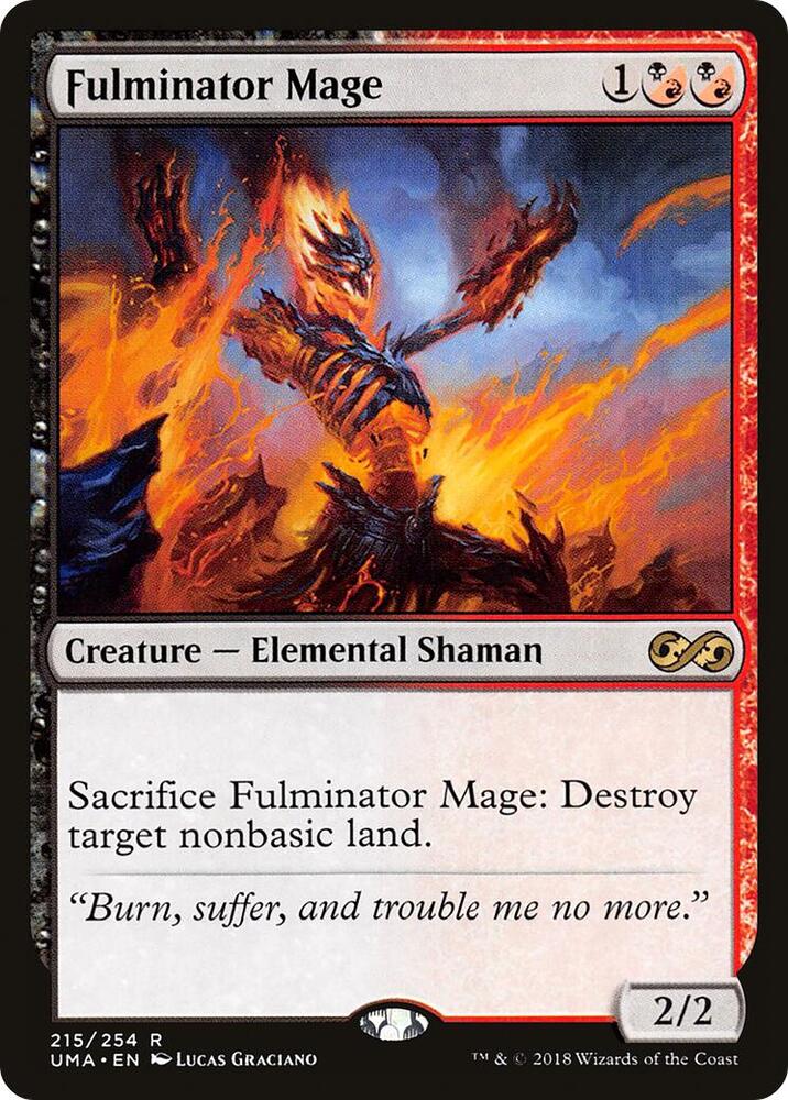 Fulminator Mage [Ultimate Masters] 215