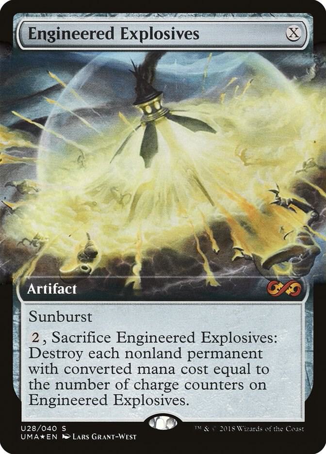 Engineered Explosives [Ultimate Masters: Box Toppers] U28