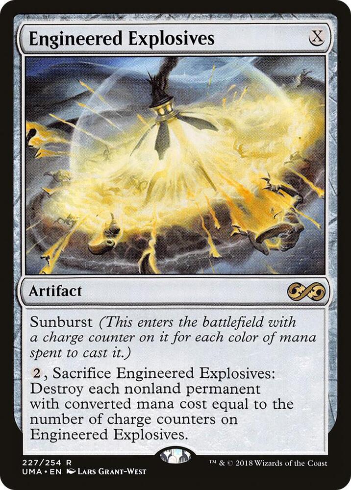 Engineered Explosives [Ultimate Masters] 227