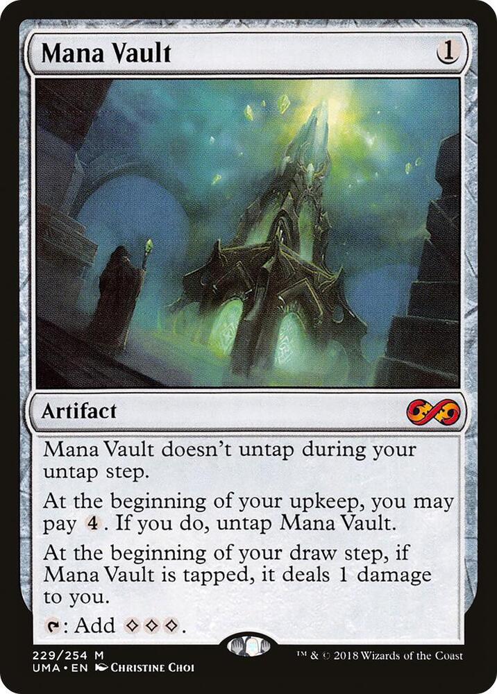 Mana Vault [Ultimate Masters] 229