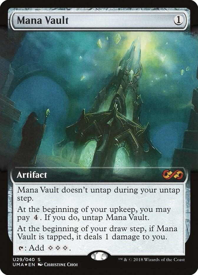 Mana Vault [Ultimate Masters: Box Toppers] U29