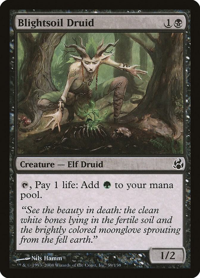 Blightsoil Druid [Morningtide] 59