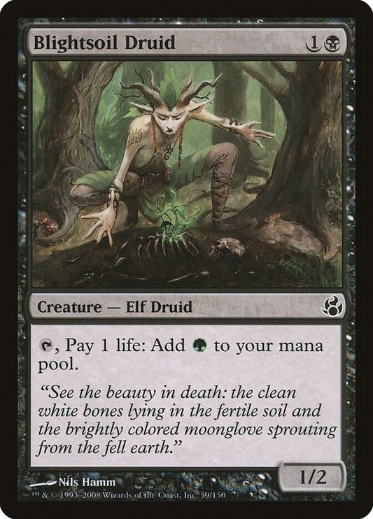 Blightsoil Druid [Morningtide] 59