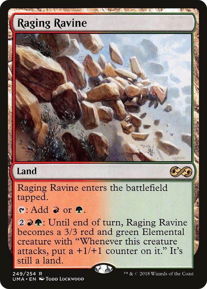 Raging Ravine [Ultimate Masters] 249
