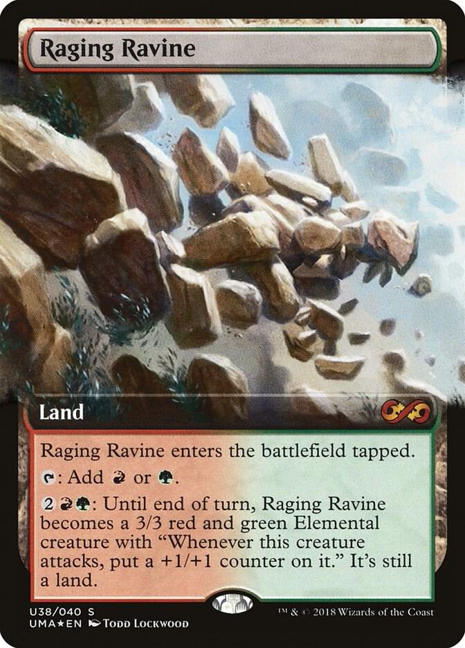 Raging Ravine [Ultimate Masters: Box Toppers] U38