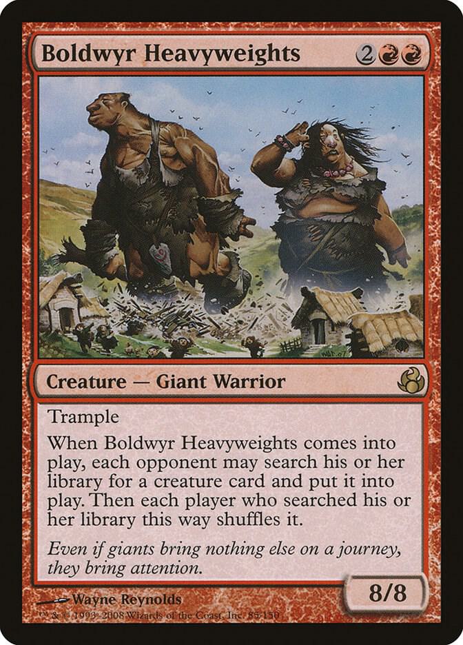 Boldwyr Heavyweights [Morningtide] 85