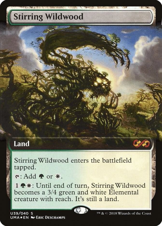 Stirring Wildwood [Ultimate Masters: Box Toppers] U39