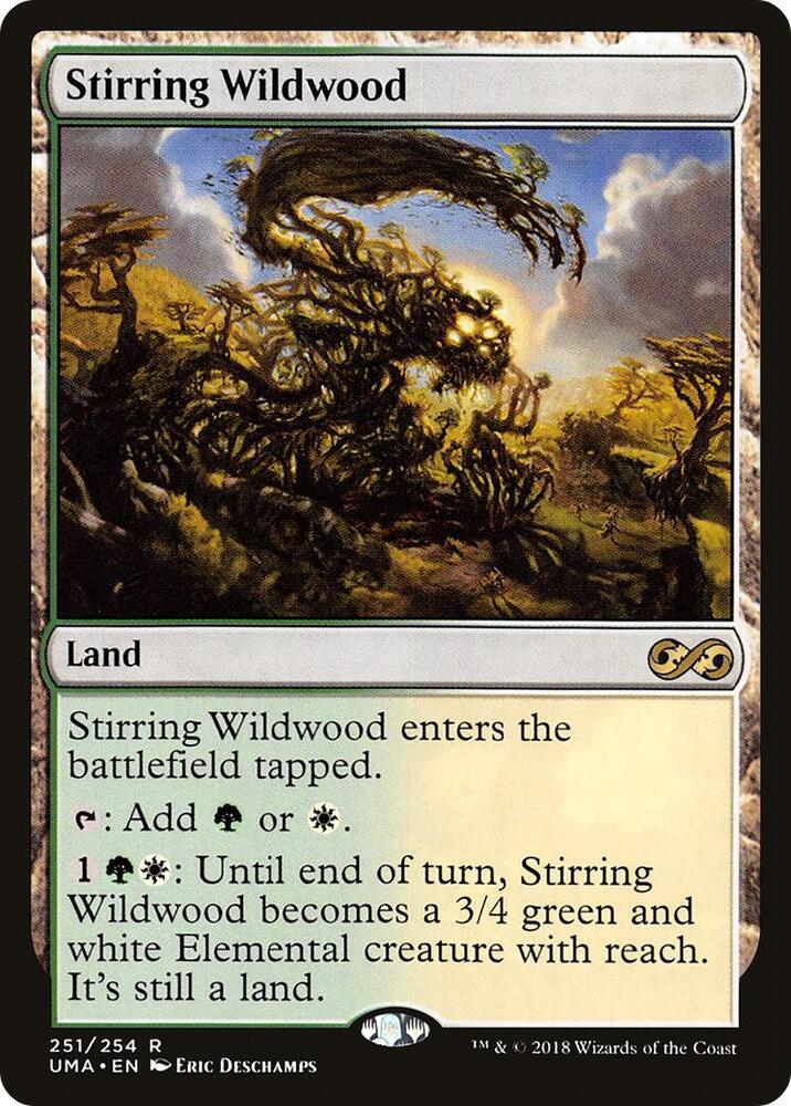 Stirring Wildwood [Ultimate Masters] 251