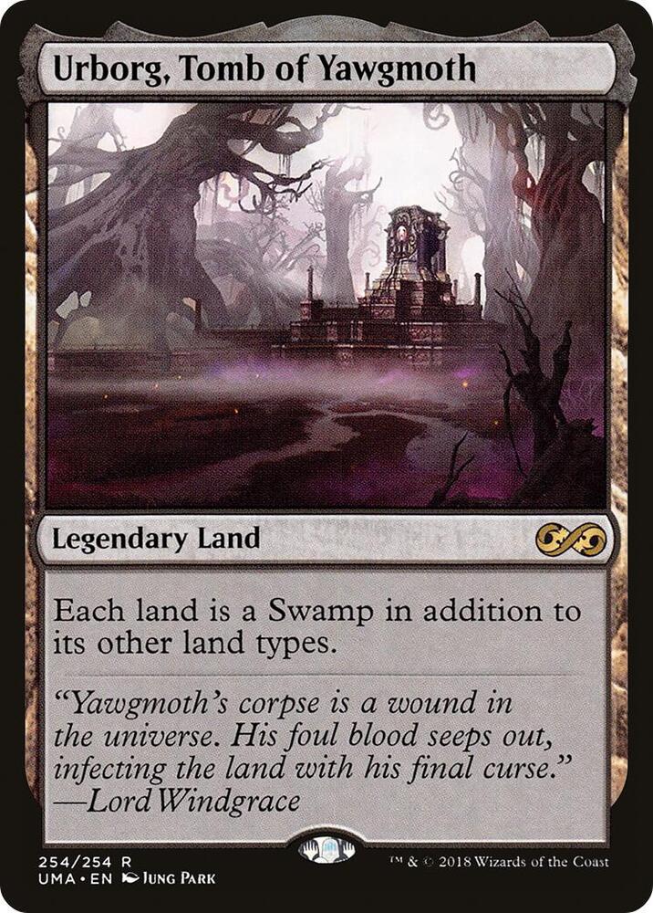 Urborg, Tomb of Yawgmoth [Ultimate Masters] 254