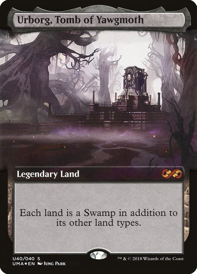 Urborg, Tomb of Yawgmoth [Ultimate Masters: Box Toppers] U40