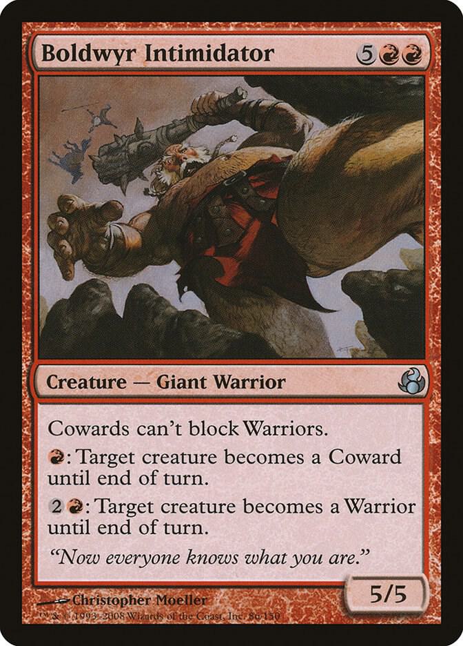 Boldwyr Intimidator [Morningtide] 86