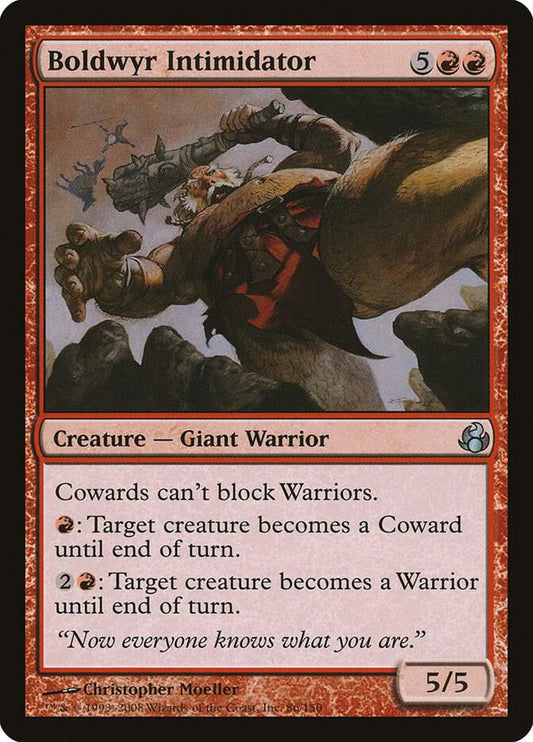 Boldwyr Intimidator [Morningtide] 86