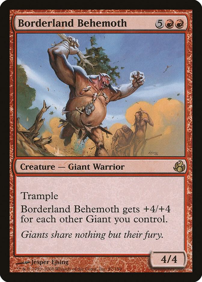 Borderland Behemoth [Morningtide] 87