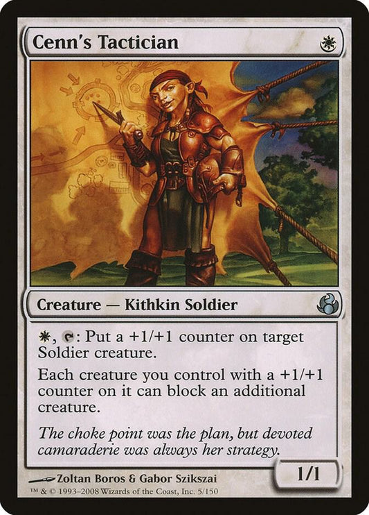 Cenn's Tactician [Morningtide] 5