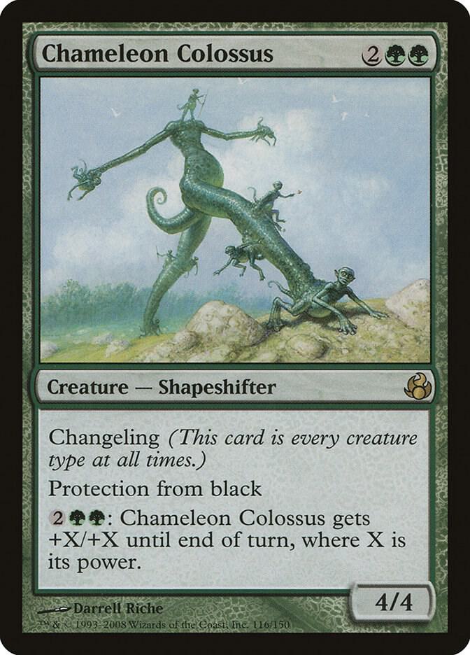 Chameleon Colossus [Morningtide] 116