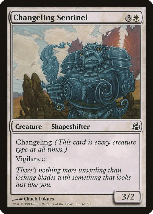 Changeling Sentinel [Morningtide] 6