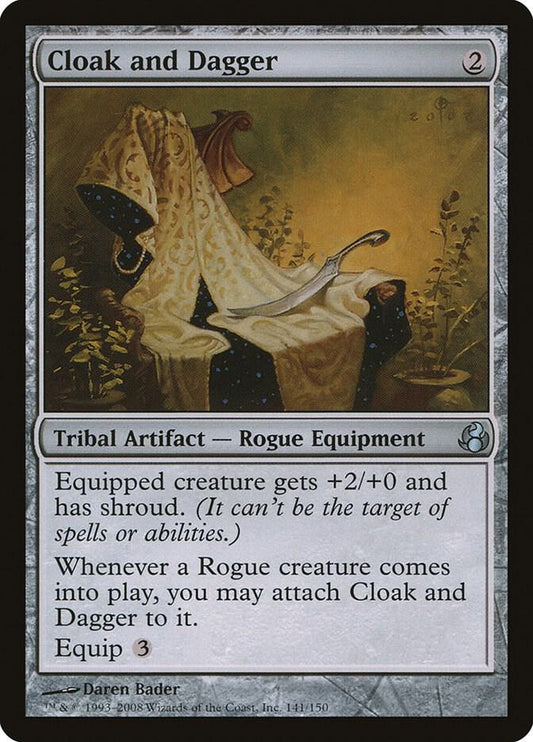 Cloak and Dagger [Morningtide] 141