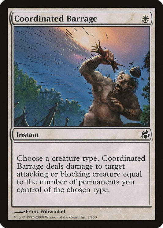 Coordinated Barrage [Morningtide] 7