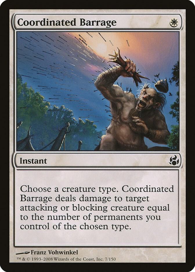 Coordinated Barrage [Morningtide] 7