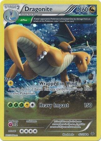 Dragonite (Cosmo Holo) [Miscellaneous Cards & Products] 52/108